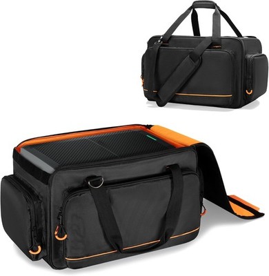 Speaker Carrying Bag Compatible with Mackie Thump Go 8'' Removable Bottom Board