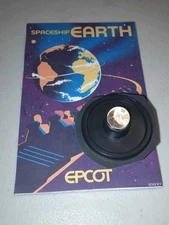 SPACESHIP EARTH EPCOT CENTER PROP DISNEY WORLD DISPLAY NETWORK OPERATIONS CENTER