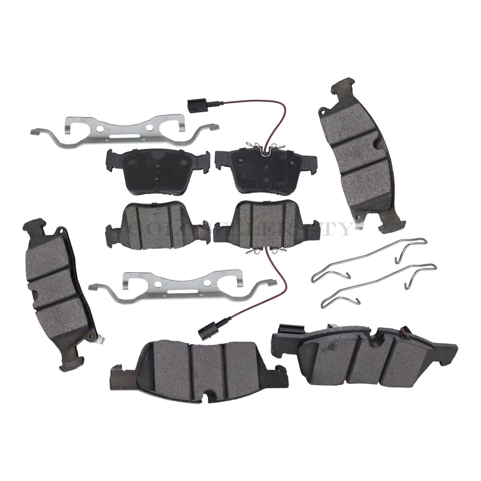 Maserati Levante 2017-2021 Front Brake pads Set P/N 673004427