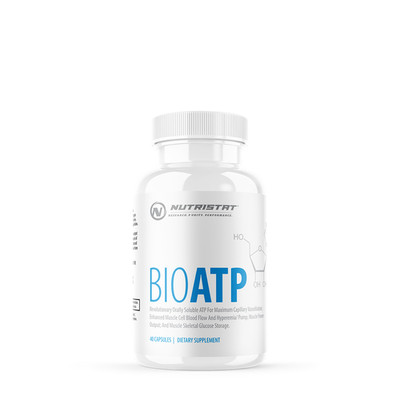 Nutristat BIO ATP  Revolutionary ATP Adenosine Muscle Pumps - 40 Capsules