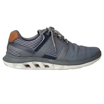 Johnston & Murphy (Men's 11) Activate Plain Toe Shoes Gray