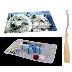 Knupfteppich Diy Handwerk Knupfpackung Zum Selber Knupfen Teppich