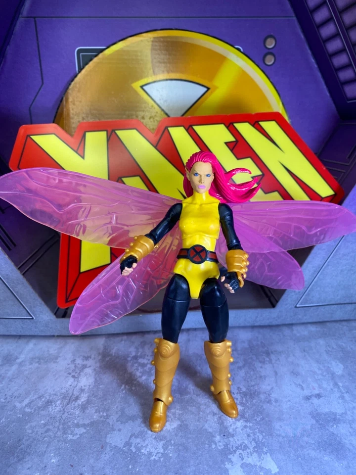 Marvel Legends Nueva figura de acción Pixie personalizada X-Men Foto 2 de 4