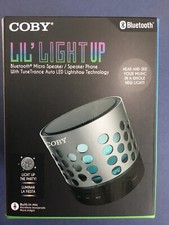 Coby Lil Light Up Bluetooth Speaker