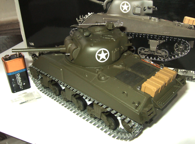 Minichamps 036529 M4A3 Sherman Tank Diecast & Composite Model 1:35