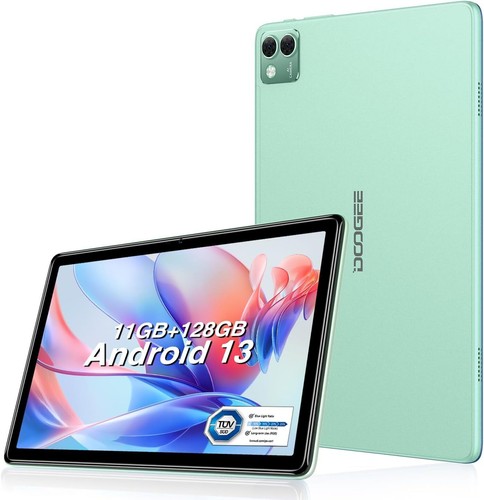 DOOGEE T10S Tablet 10 Zoll Android 13 Tablet 4G LTE, 6GB+128GB Octa Core 6600mAh - Bild 9 von 10
