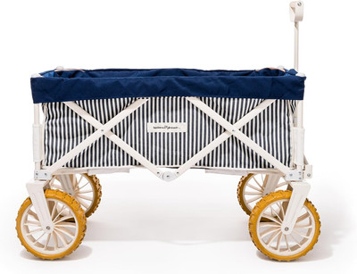 Beach Cart - Laurens Navy Stripe