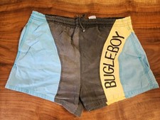 Bugle Boy Vintage Swimwear Swim Shorts Swim Trunks Beach LARGE