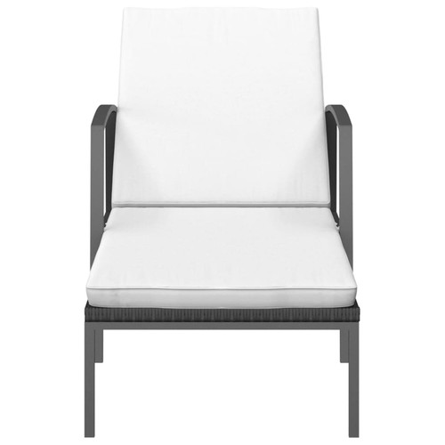 Tidyard Lounger, Patio Chaise Chair Patio Furniture for Outdoor Beach U2F5 - Picture 4 of 12