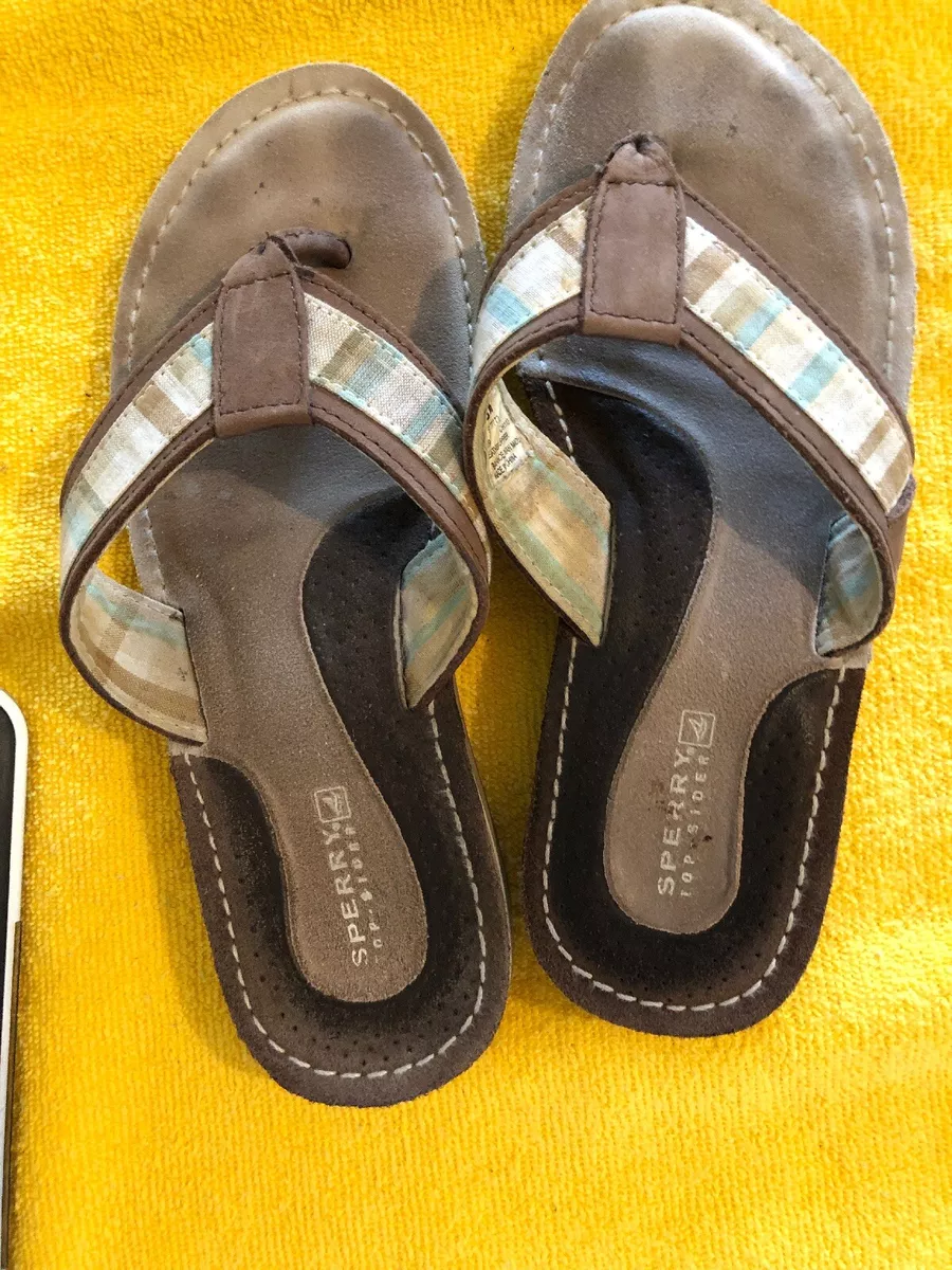 Sperry shoes hotsell flip flops
