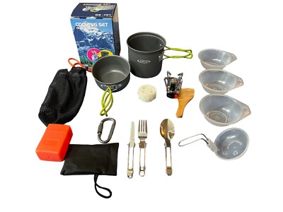 DS-101 Cooking Set Out of Doors Traveling Camping Hiking