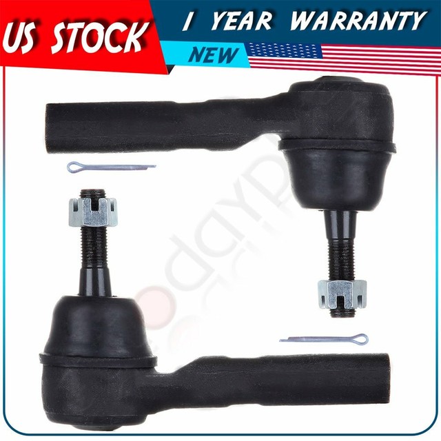 Fit For 20082014 Dodge Avenger Suspension Both 2 Kit Tie Rod End