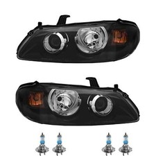 Scheinwerfer Set inkl. OSRAM Lampen H7 für Nissan Almera II Hatchback N16