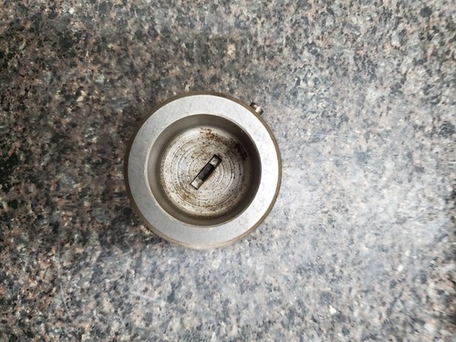 Station Strippit 1-1/4 Zoll gebraucht Rechteckstanze 0,093 Zoll x 0,250 Zoll Matrize 0,100 Zoll x 0,257 Zoll - Bild 2 von 7