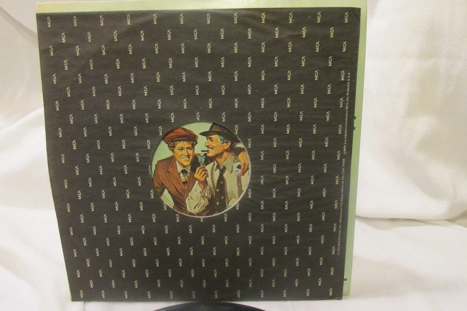 1974 Scott Joplin The Sting MCA Records LP 33 MCA 2040 Original Motion Picture - Image 4 of 4