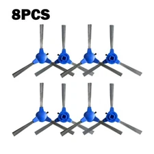Side Brushes Floor Brush Sweeper Accessories Vacuum Cleaner Parts 8pcs
