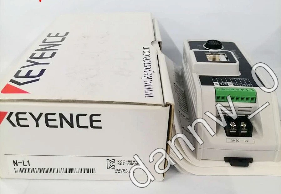 NEW IN BOX KEYENCE N-L1 Communication Module Unit - Image 3 of 4