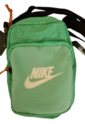 nike hip pack neon green