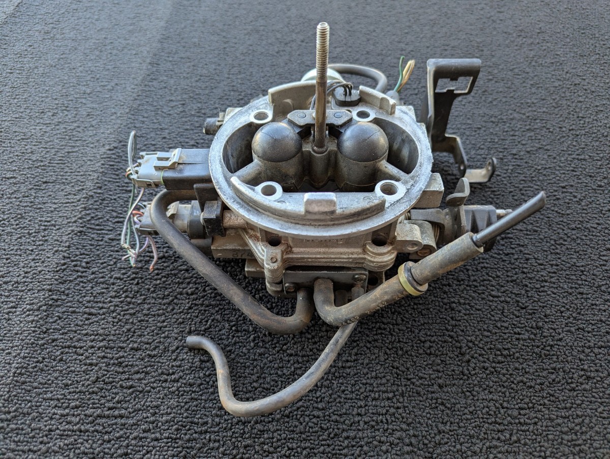 1989-1991 Dodge Dakota 3.9L V6 TBI Throttle Body Assembly | Holley
