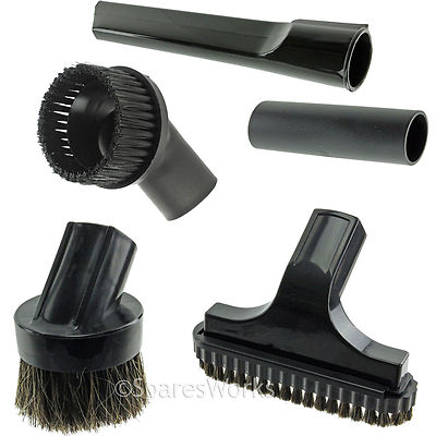 32 mm Mini Fugendüse Treppe & Rundbürste Werkzeug Kit passt Philips Staubsauger