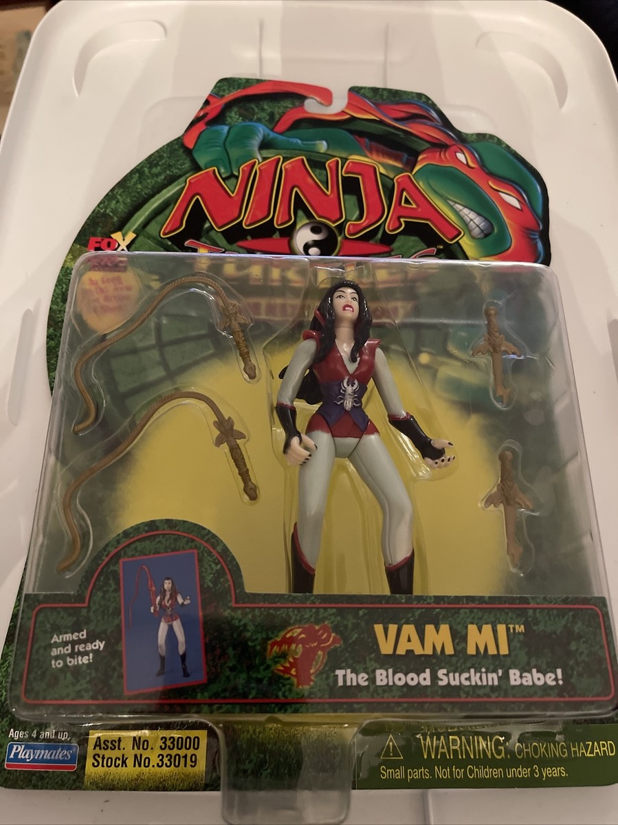 Ninja Turtles Next Generation Playmates 1997 Vam Mi Bloodsucking