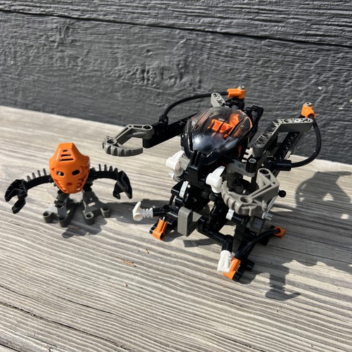 LEGO Bionicle - Nuparu's Boxor Vehicle - #8556 - 100% Complete w/ Instructions - Picture 2 of 14