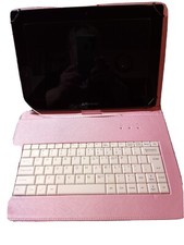 10 inch Lenovo IdeaTab S6000 Tablet Black w/case  keyboard.