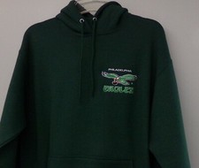 Philadelphia Eagles Old Logo Super Heavyweight Hood Sweatshirt XS-XL New