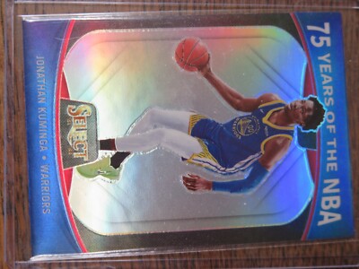 Jonathan Kuminga 2021-22 Select 75 Years of NBA Silver Prizm