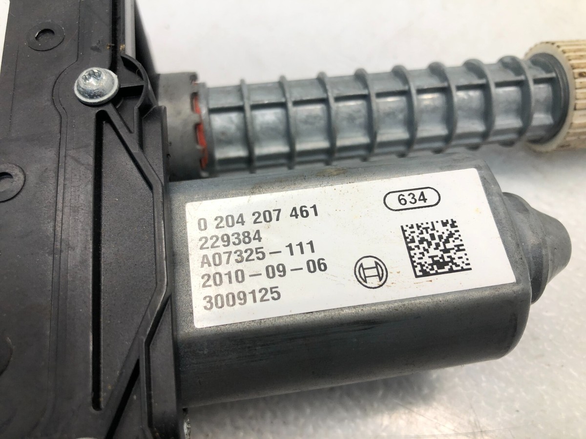 2007 Maserati Quattroporte M139 Parking Brake Actuator Motor