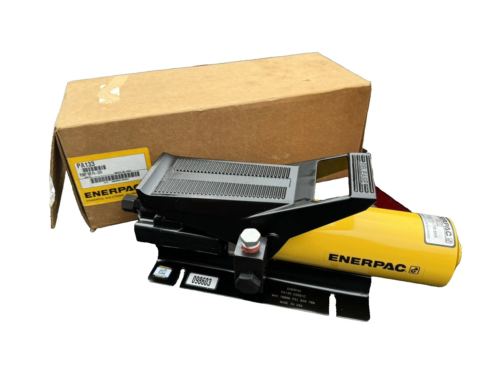 Enerpac Hydraulics, Pneumatics, Pumps & Plumbing
