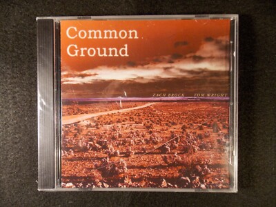 Common Ground by Zach Brock and Tom Wright (CD) Red Belly NEW!