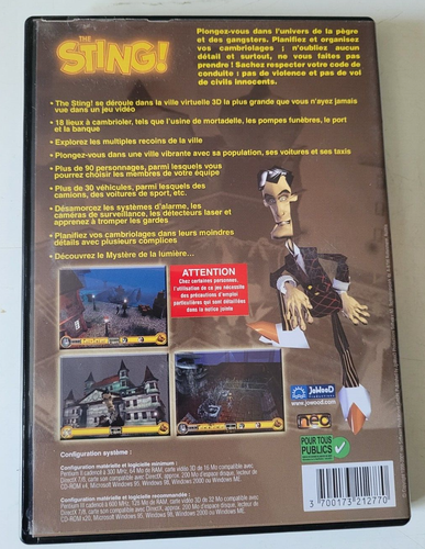 The Sting - PC - Picture 4 of 4