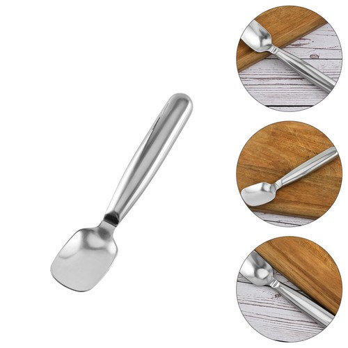 Stainless Steel Ice Cream Scoop Disher Scoop Food Scoop Sugar Scoop - Picture 6 of 12