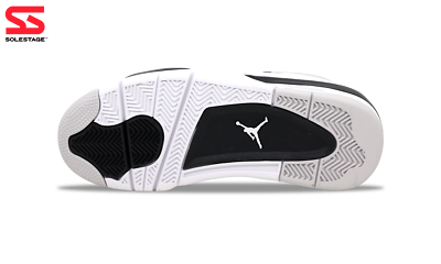 Nike Jordan 4 Retro Military Black 2022 GS (408452-111) Grade