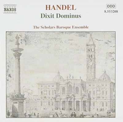 SCHOLARS BAR ENS - HANDEL: DIXIT DOMINUS [CD]