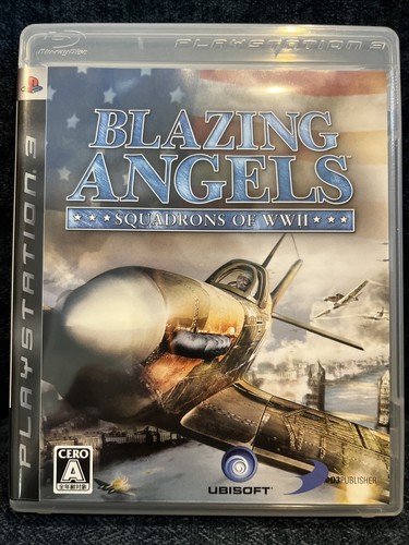 Blazing Angels Squadrons of WWII PlayStation3 Japan Version Complete - Picture 2 of 4