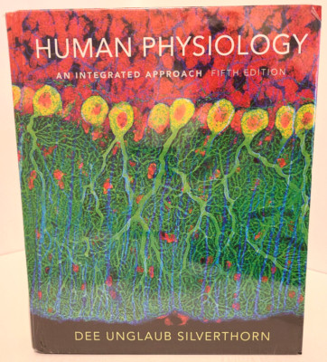 Human Physiology: An Integrated Approach 5th Edition HC w/DVD Factory Sealed NEW