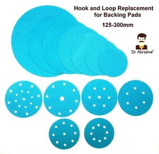 Reparatur oder Umbau - Haken und Schleife Disc Pad 125 150 180 200 225 250 300 350 mm