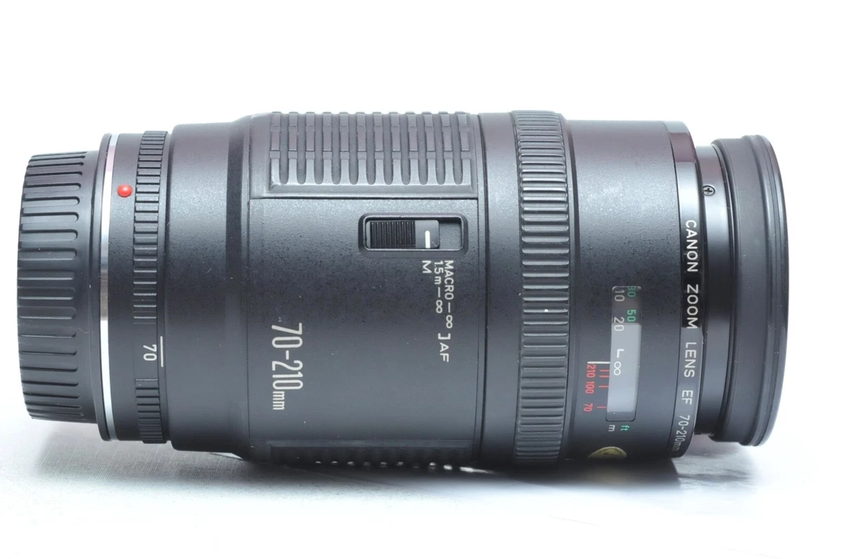 Canon Zoom 70-210mm Focal Camera Lenses for sale | eBay