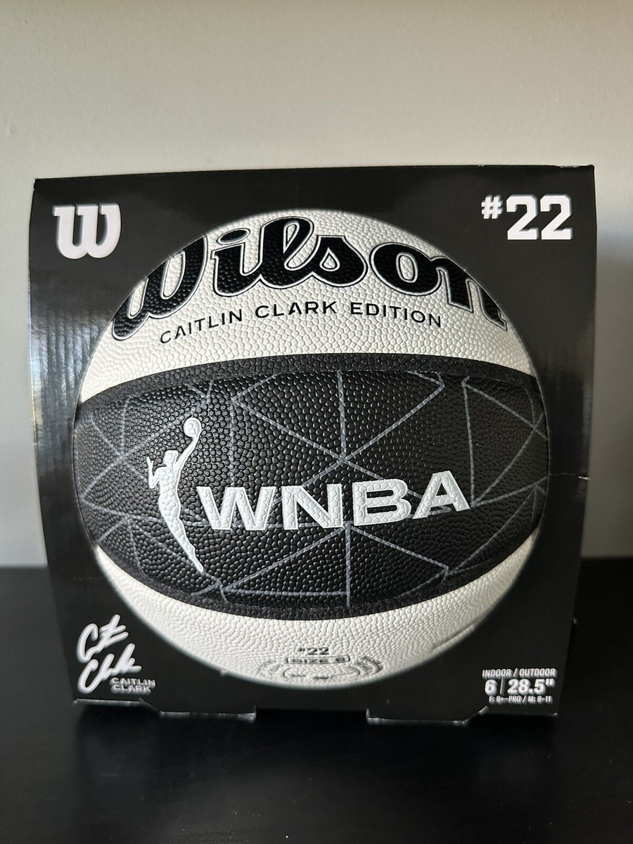 Ballon Basket Wilson WNBA Ascent - Caitlin Clark - Taille 6 - Neuf