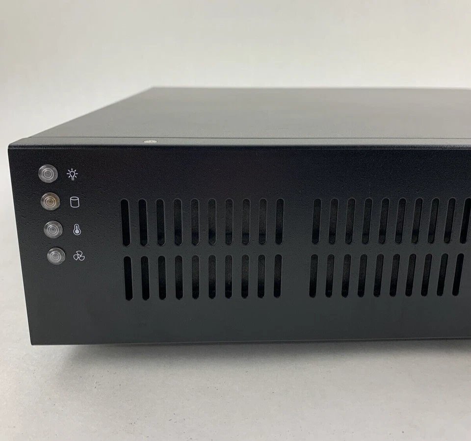 Estuche para computadora Advantech ACP-2320MB-00CE 2U montaje en rack ATX caddies de disco duro y fuente de alimentación de 3,5" Foto 3 de 4