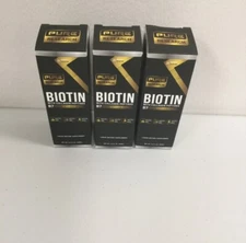 3 Pure Research Biotin With Collagen Hair Growth Liquid Vitamins Drops 9/2025