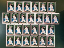TRISTAN BRISTOW - Lot of (25) Cards - 2022 Panini Stars & Stripes USA #74 