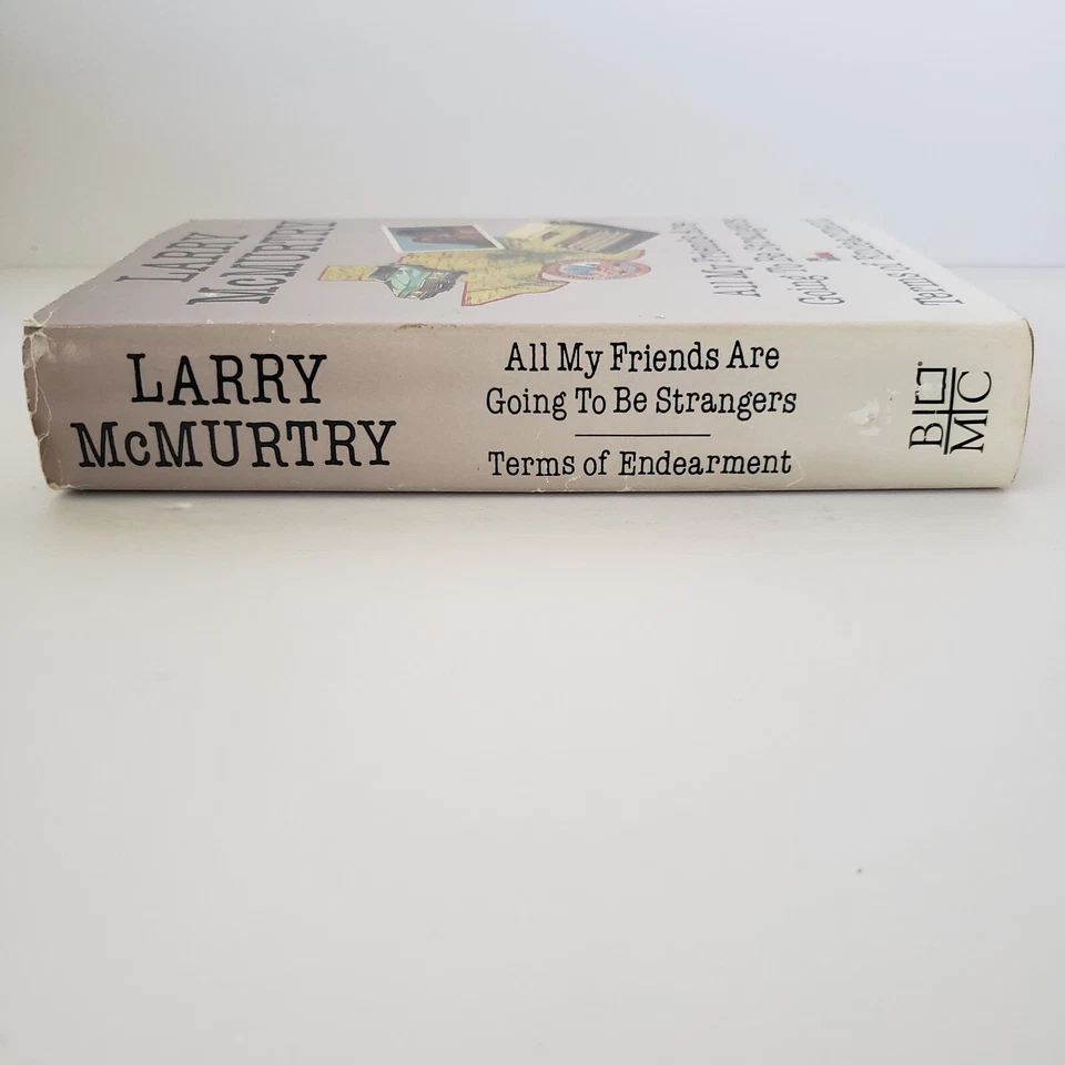 Подписанная книга Макмертри All My Friends Are Going To Be Strangers/Terms Endearment - Изображение 3 из 4