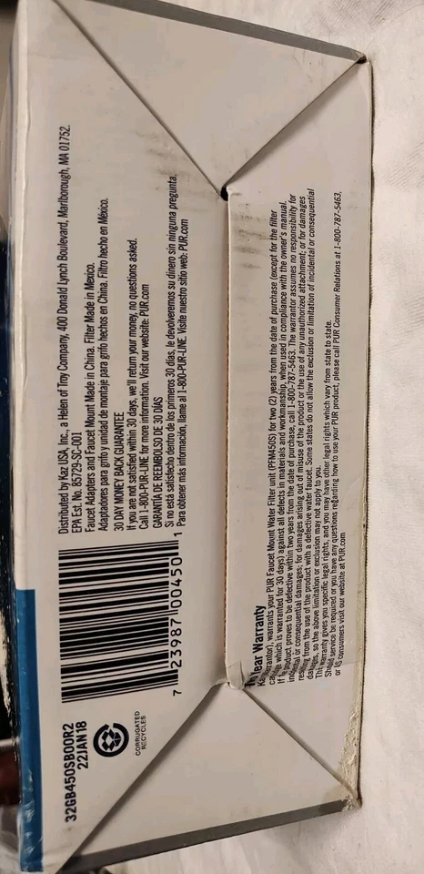 PUR Advanced Maxion Faucet Water Filtration System PFM450S Stainless Steel Style - Image 4 of 4
