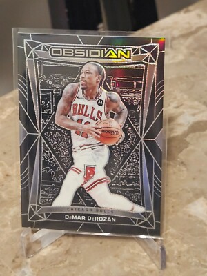 2023-24 Panini Obsidian #106 DeMar DeRozan
