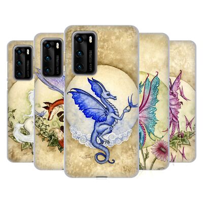 OFFICIAL AMY BROWN MYTHICAL SOFT GEL CASE FOR HUAWEI PHONES 4