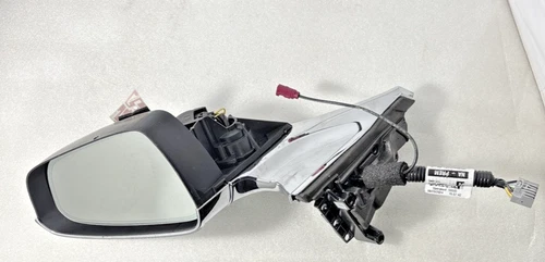 2012-2020 TESLA MODEL S LEFT DRIVER SIDE DOOR MIRROR OEM 1041317-00-G