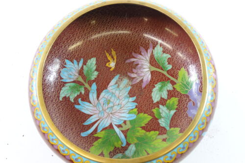 Far East Cloisonne Bowl - Picture 3 of 3